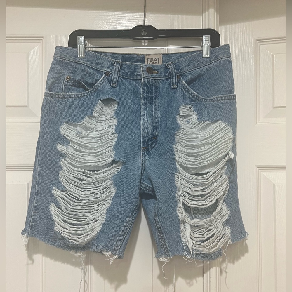Furst of a kind Jean shorts